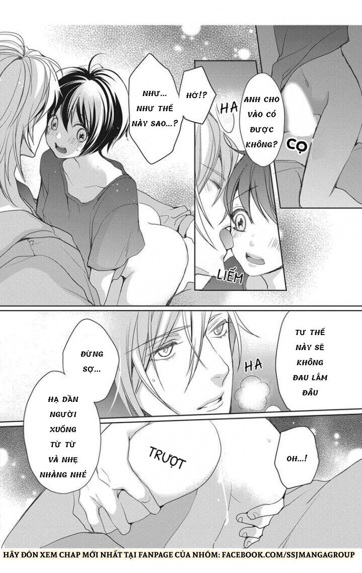 chippai kanojyo to bijin kareshi chapter 4 - Trang 31