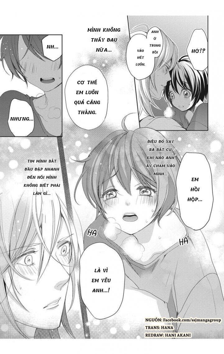 chippai kanojyo to bijin kareshi chapter 4 - Trang 33