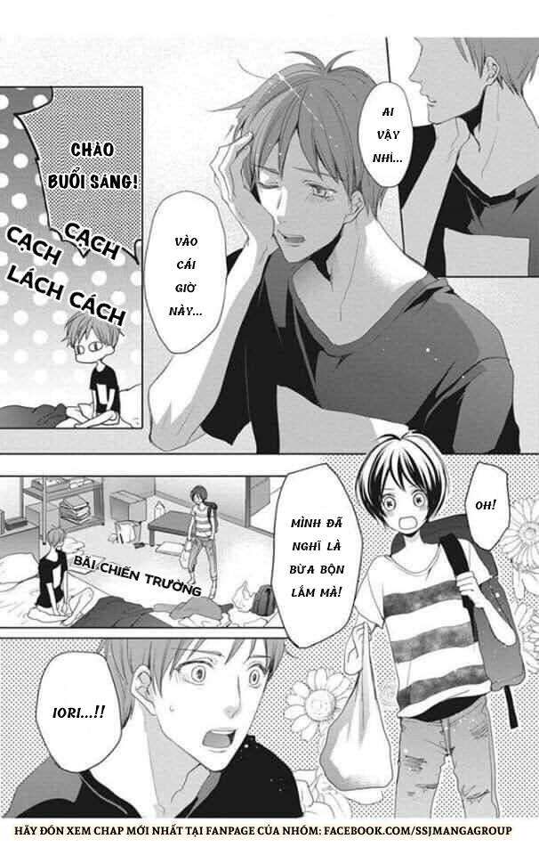 chippai kanojyo to bijin kareshi chapter 4 - Trang 36