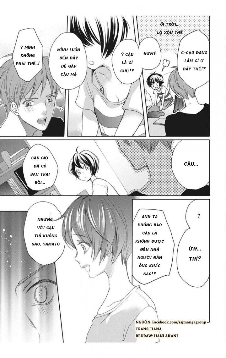 chippai kanojyo to bijin kareshi chapter 4 - Trang 37