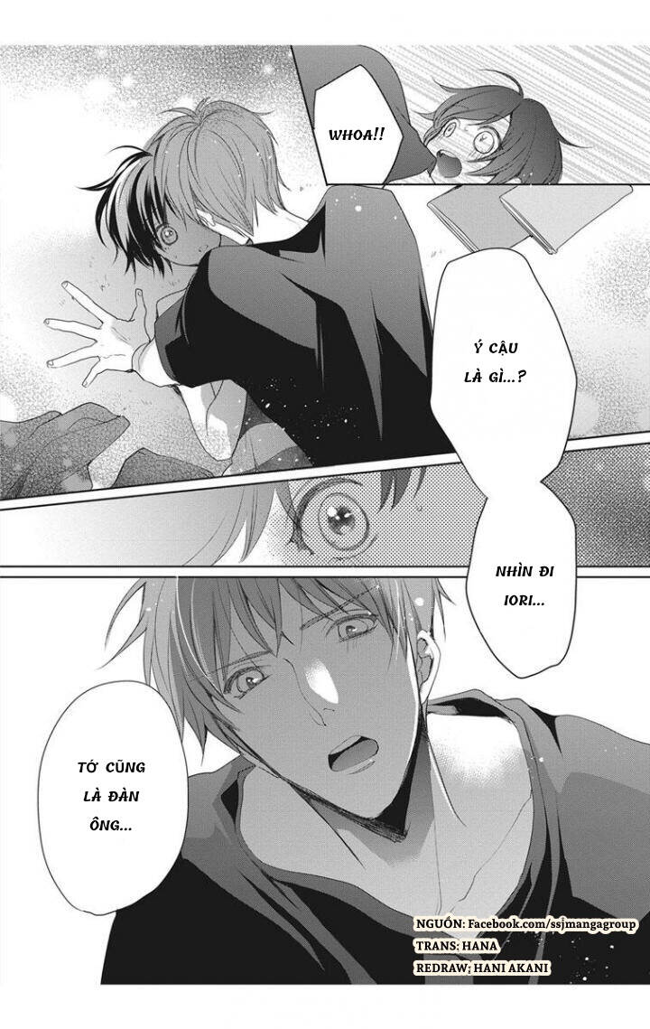 chippai kanojyo to bijin kareshi chapter 4 - Trang 38