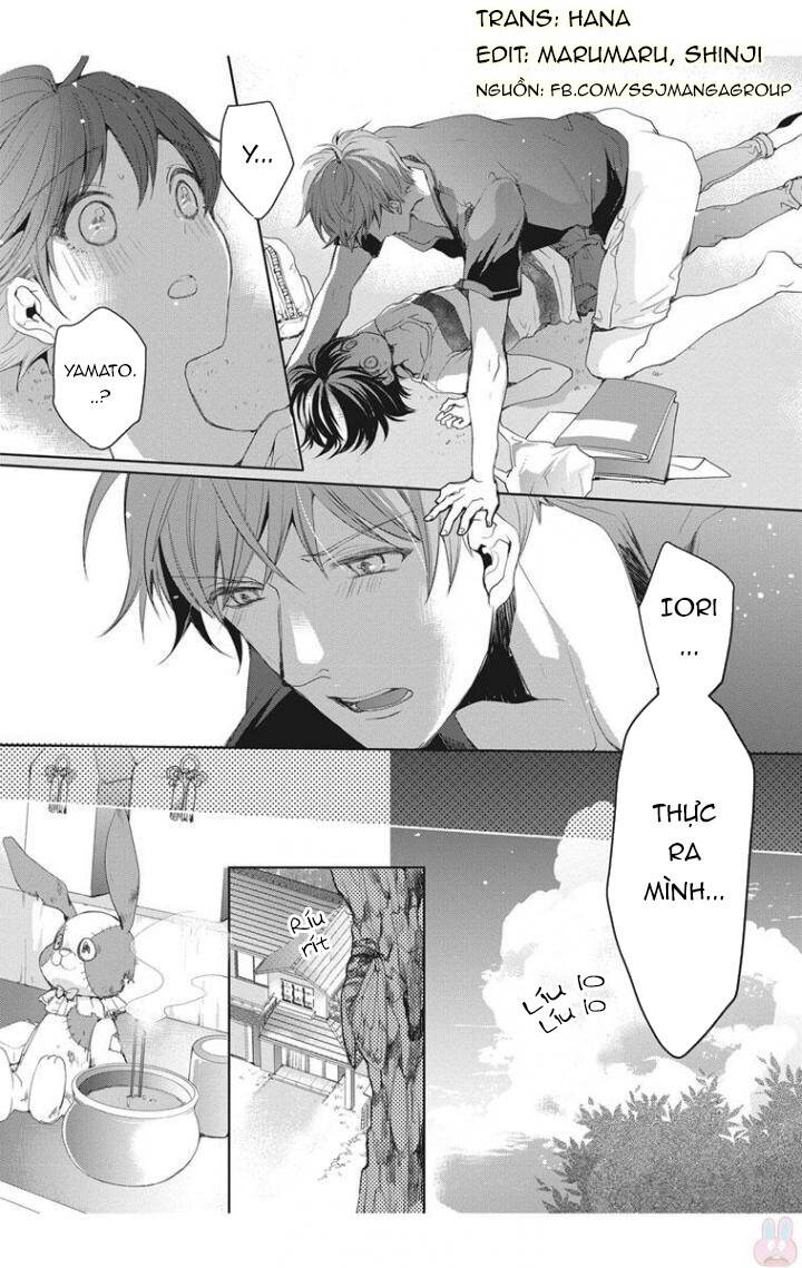 chippai kanojyo to bijin kareshi chapter 5 - Trang 4