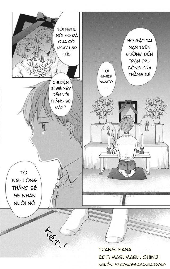 chippai kanojyo to bijin kareshi chapter 5 - Trang 5