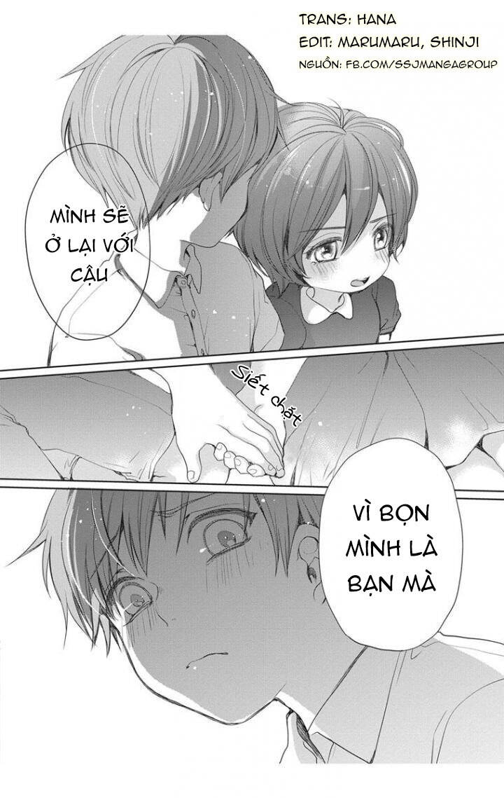 chippai kanojyo to bijin kareshi chapter 5 - Trang 7