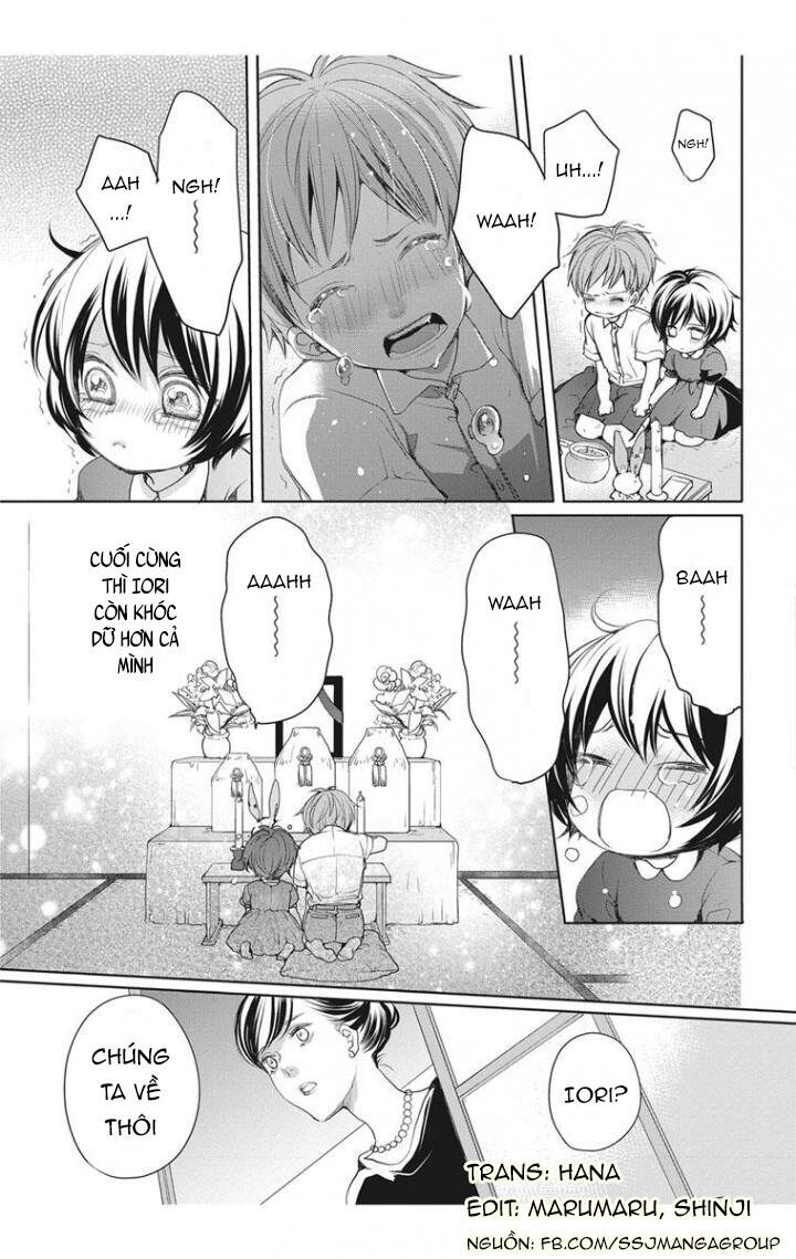 chippai kanojyo to bijin kareshi chapter 5 - Trang 8