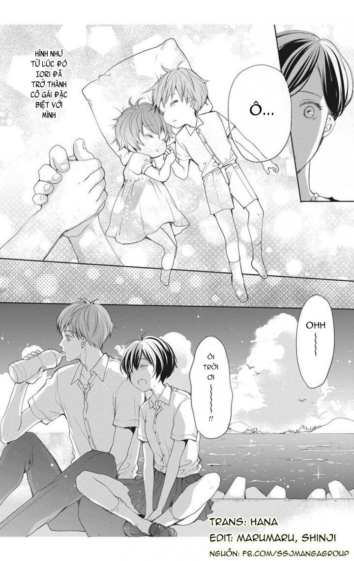 chippai kanojyo to bijin kareshi chapter 5 - Trang 9