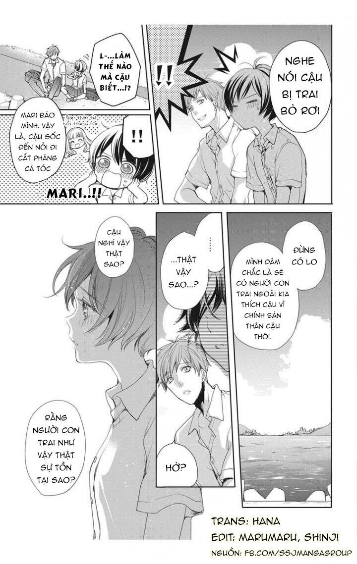 chippai kanojyo to bijin kareshi chapter 5 - Trang 10