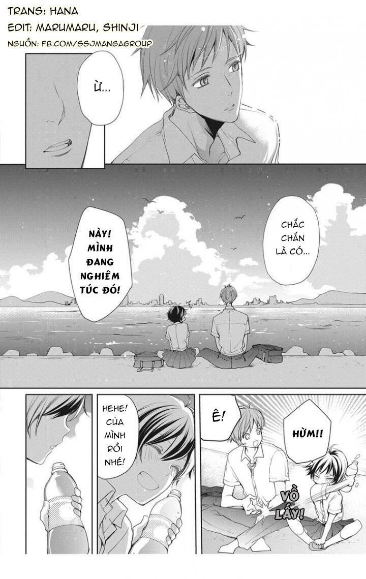chippai kanojyo to bijin kareshi chapter 5 - Trang 11