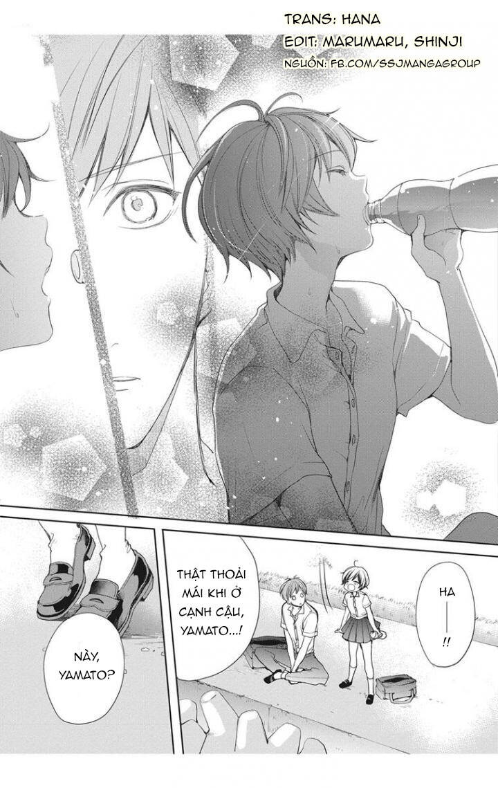 chippai kanojyo to bijin kareshi chapter 5 - Trang 12