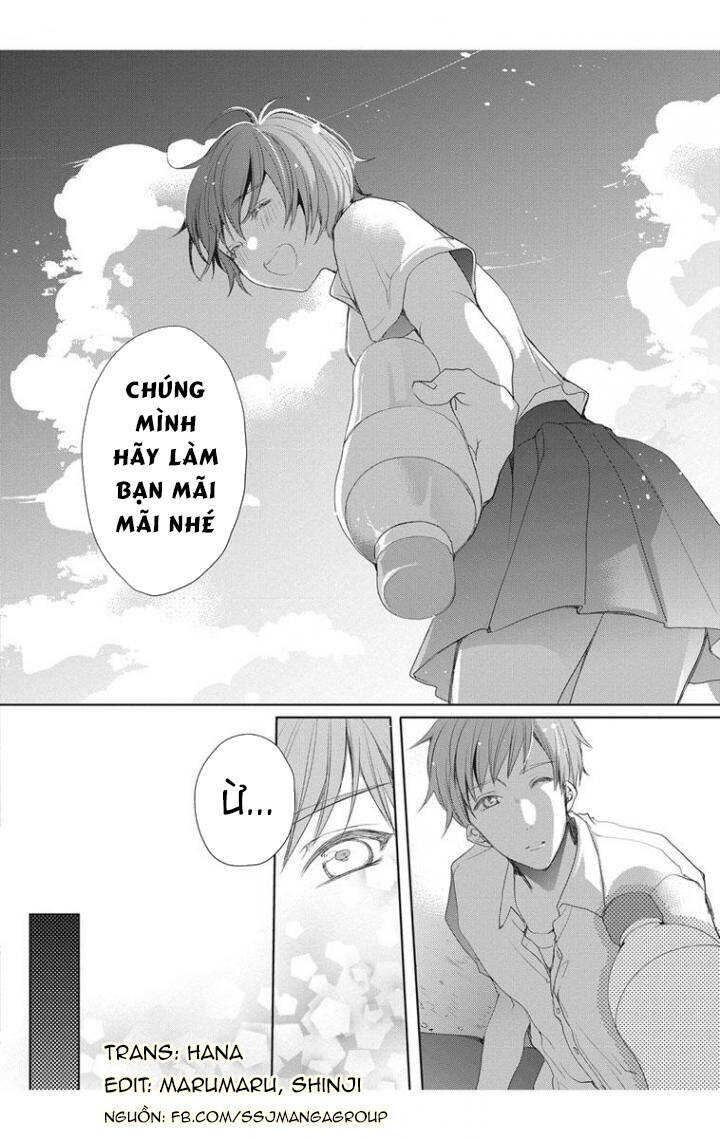 chippai kanojyo to bijin kareshi chapter 5 - Trang 13