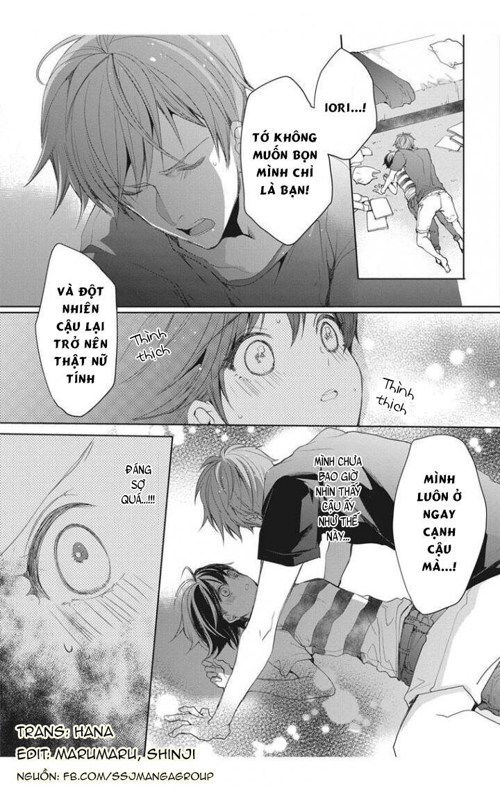 chippai kanojyo to bijin kareshi chapter 5 - Trang 14