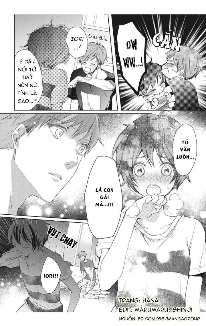 chippai kanojyo to bijin kareshi chapter 5 - Trang 15
