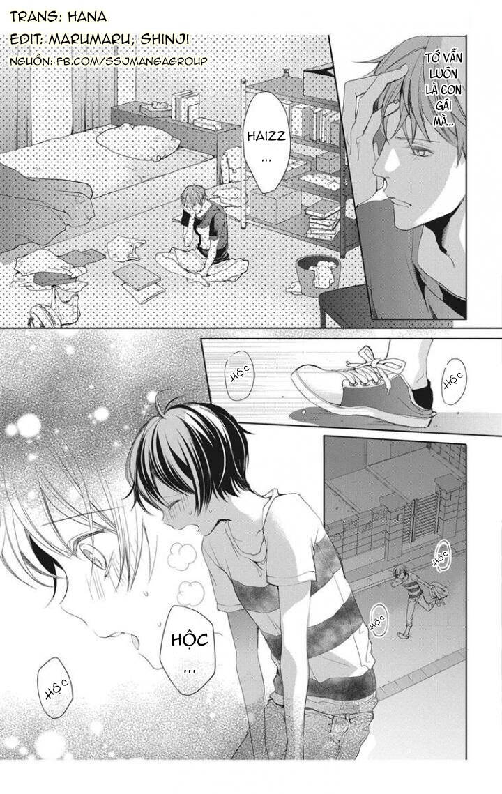 chippai kanojyo to bijin kareshi chapter 5 - Trang 16