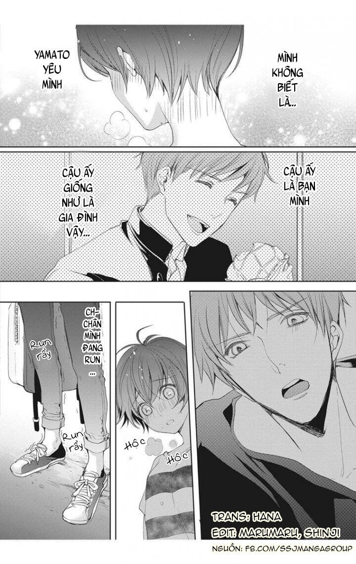 chippai kanojyo to bijin kareshi chapter 5 - Trang 17