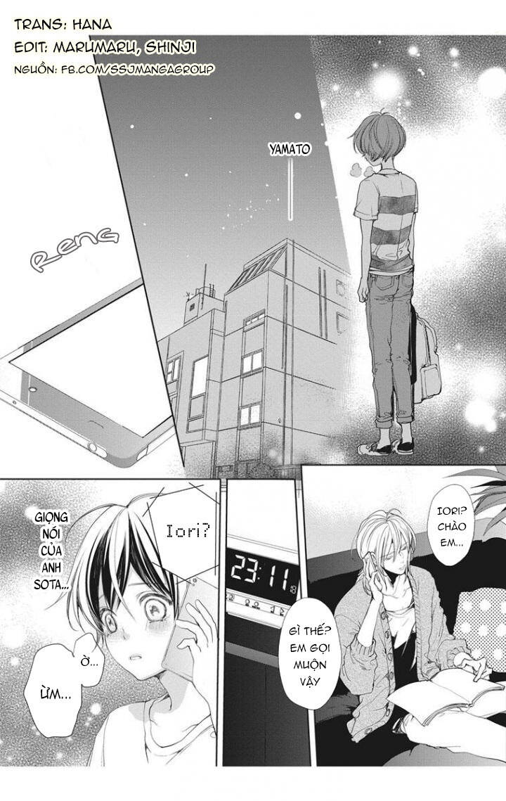 chippai kanojyo to bijin kareshi chapter 5 - Trang 18