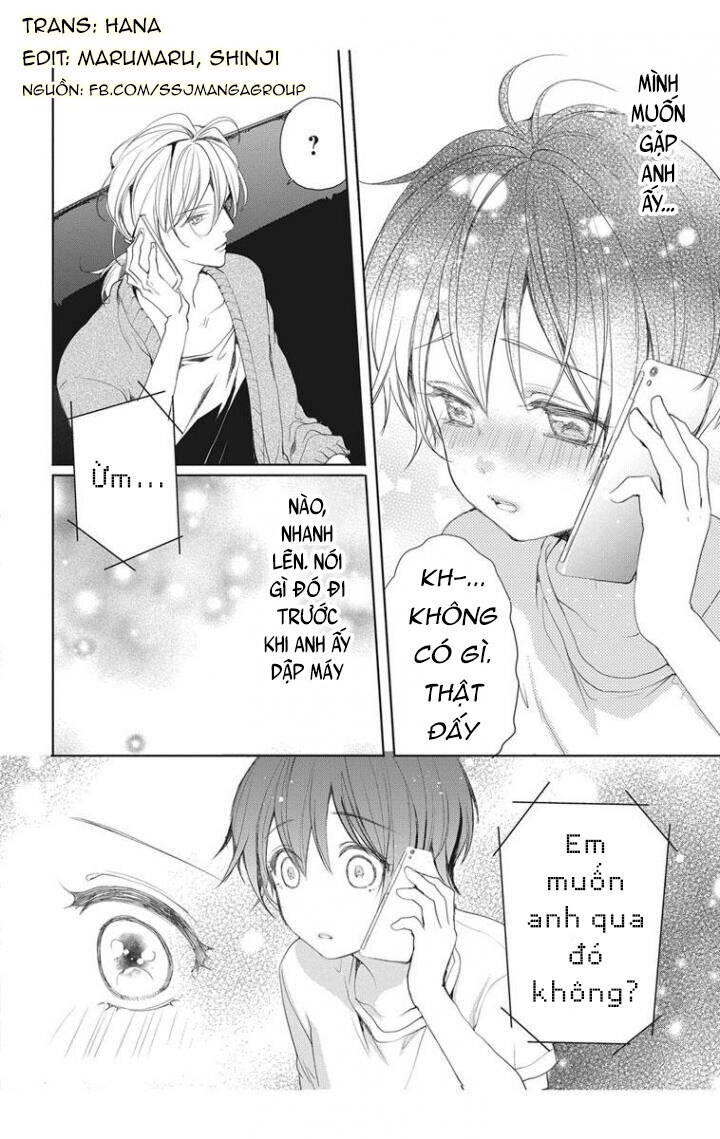 chippai kanojyo to bijin kareshi chapter 5 - Trang 19