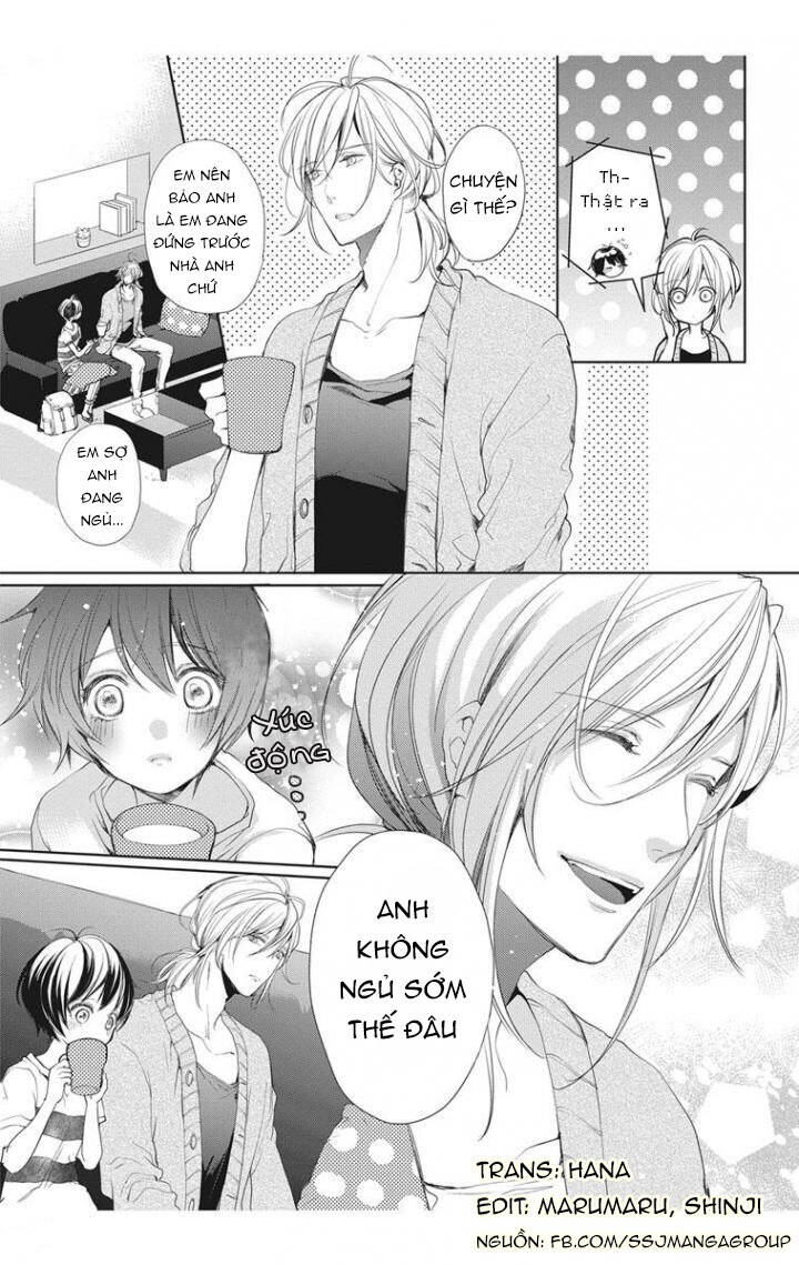 chippai kanojyo to bijin kareshi chapter 5 - Trang 20