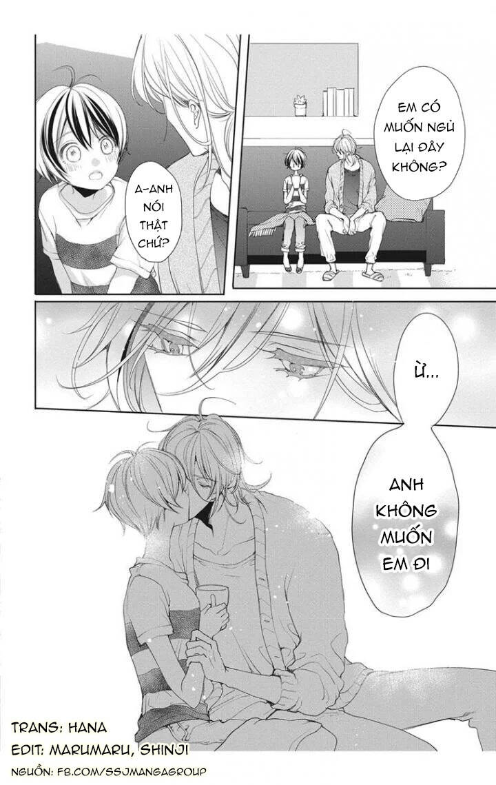 chippai kanojyo to bijin kareshi chapter 5 - Trang 21
