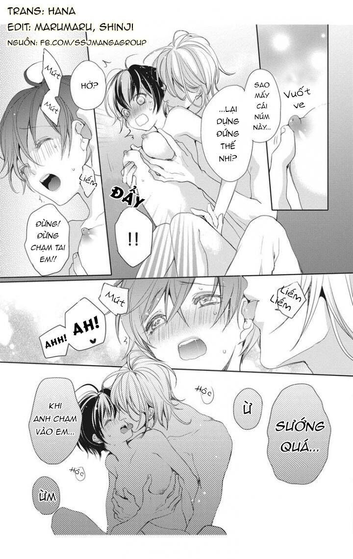 chippai kanojyo to bijin kareshi chapter 5 - Trang 23