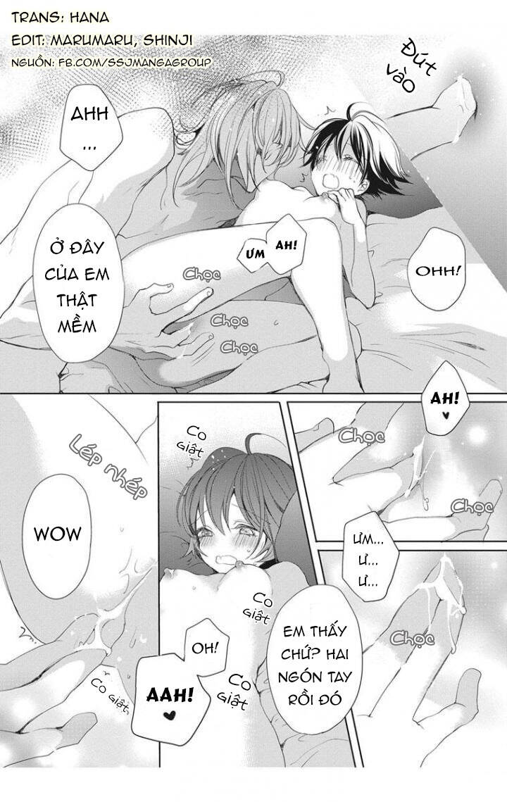 chippai kanojyo to bijin kareshi chapter 5 - Trang 25