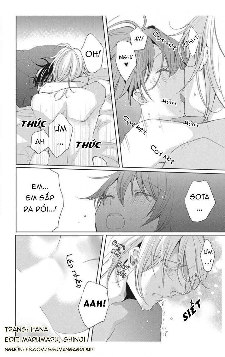 chippai kanojyo to bijin kareshi chapter 5 - Trang 28