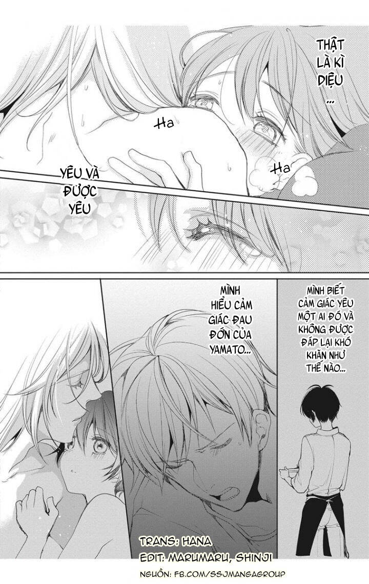 chippai kanojyo to bijin kareshi chapter 5 - Trang 30