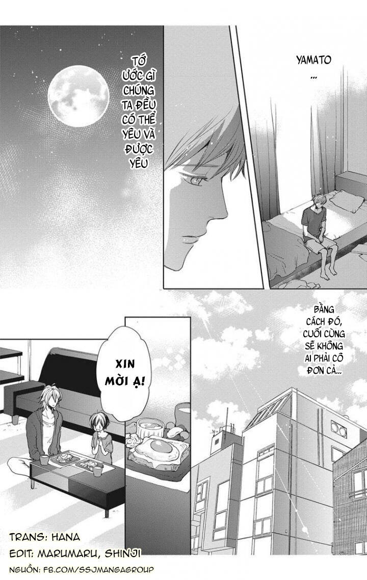 chippai kanojyo to bijin kareshi chapter 5 - Trang 31