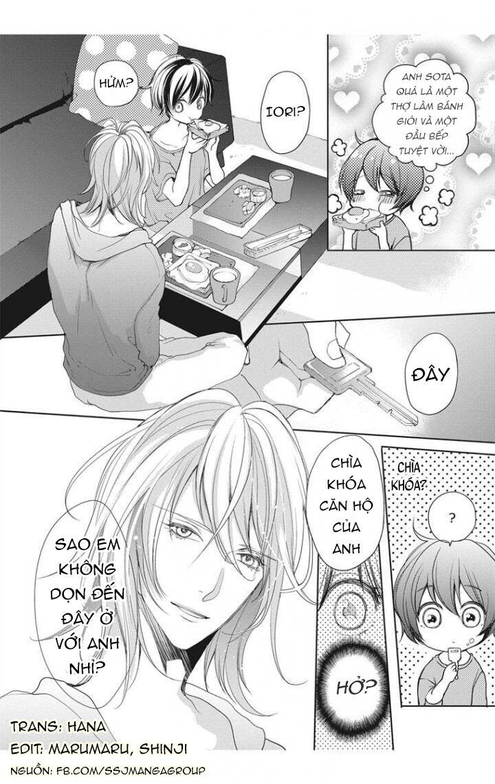 chippai kanojyo to bijin kareshi chapter 5 - Trang 32