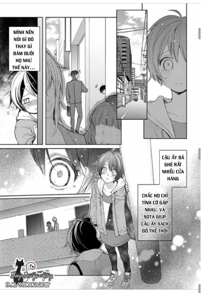 chippai kanojyo to bijin kareshi chapter 8.2 - Trang 4