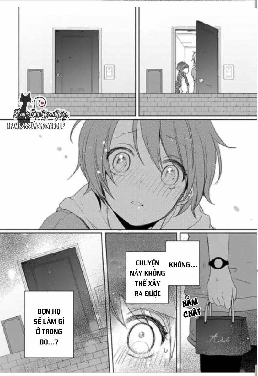 chippai kanojyo to bijin kareshi chapter 8.2 - Trang 5