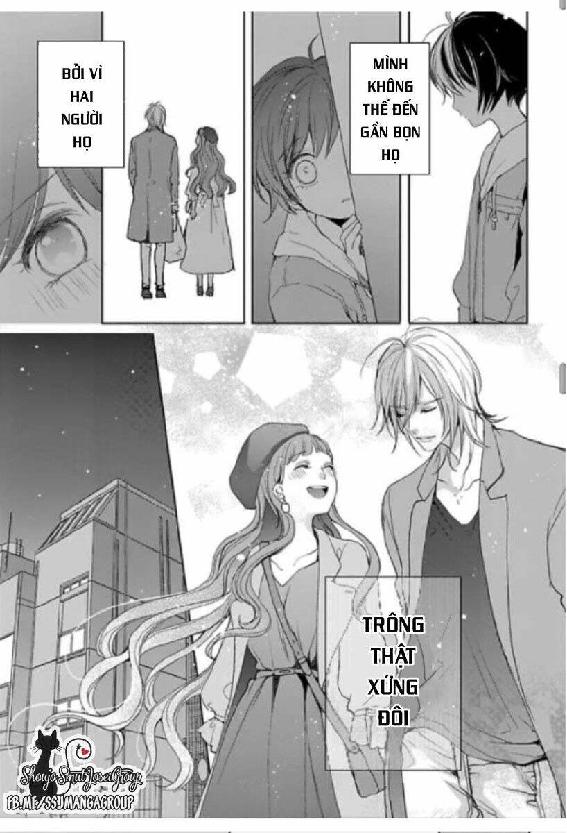 chippai kanojyo to bijin kareshi chapter 8.2 - Trang 6