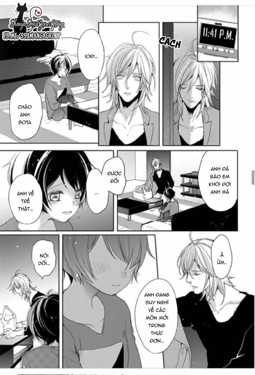 chippai kanojyo to bijin kareshi chapter 8.2 - Trang 7