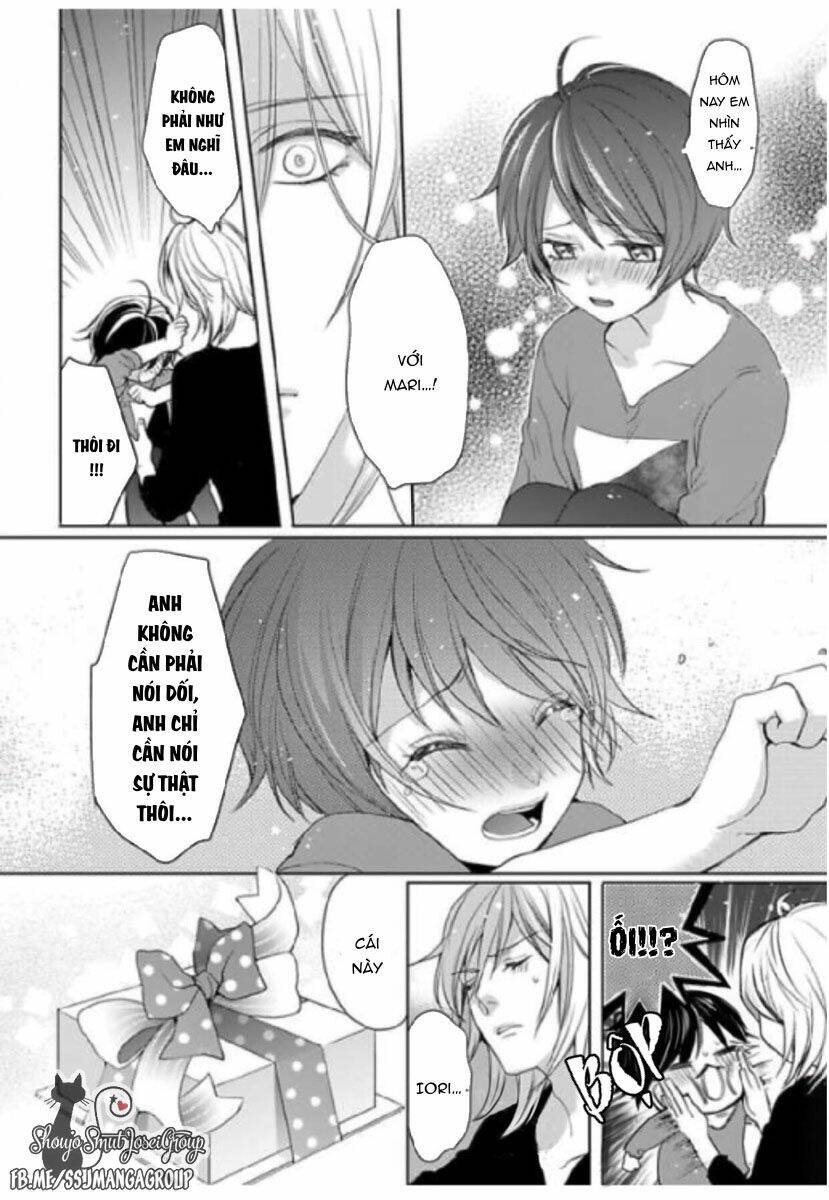 chippai kanojyo to bijin kareshi chapter 8.2 - Trang 8