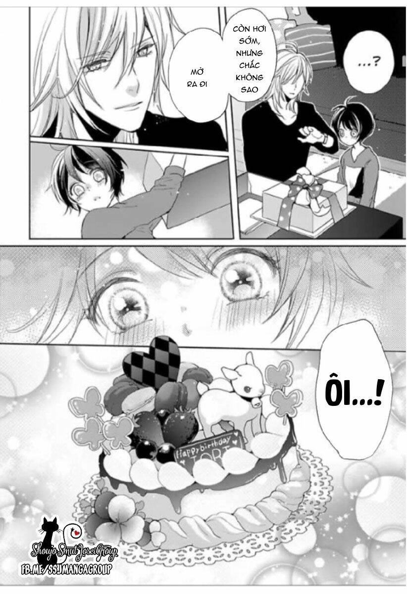 chippai kanojyo to bijin kareshi chapter 8.2 - Trang 9