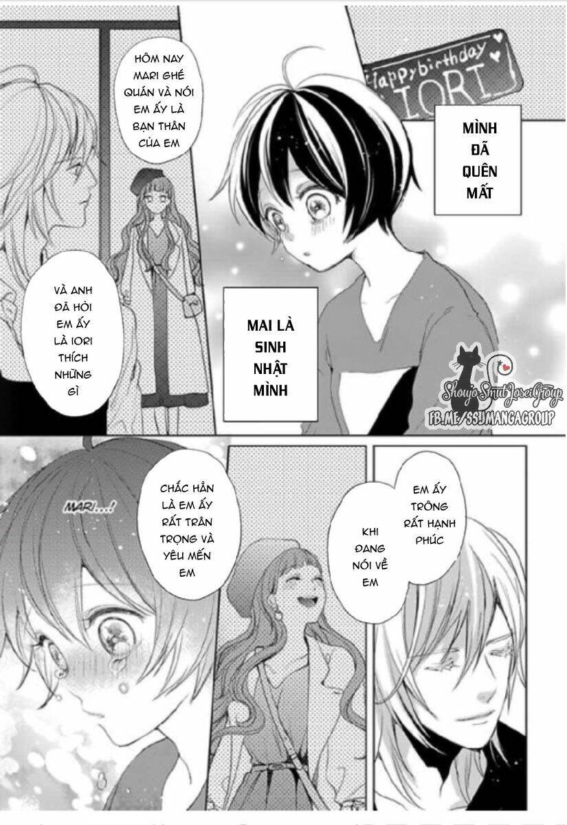 chippai kanojyo to bijin kareshi chapter 8.2 - Trang 10