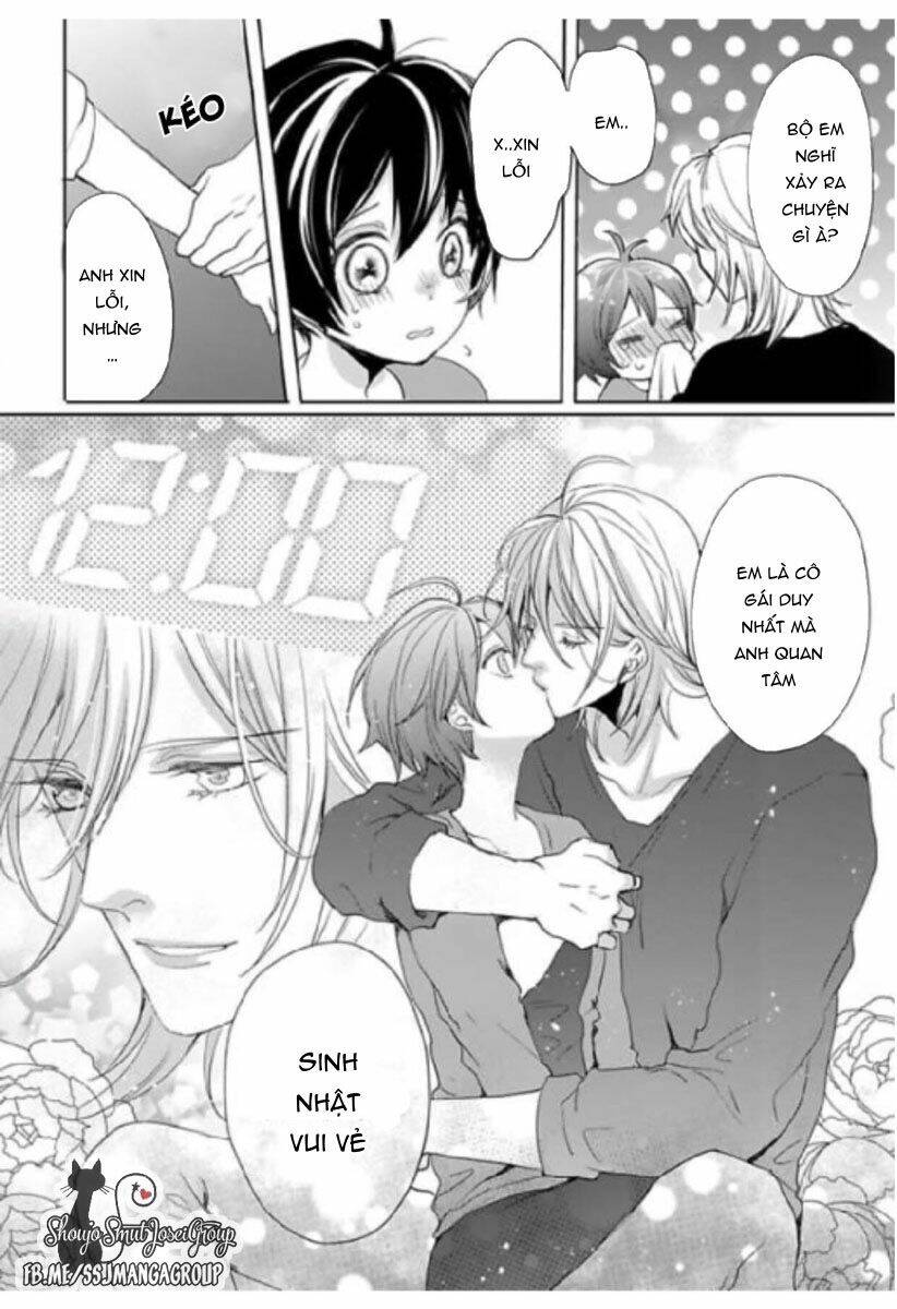 chippai kanojyo to bijin kareshi chapter 8.2 - Trang 11