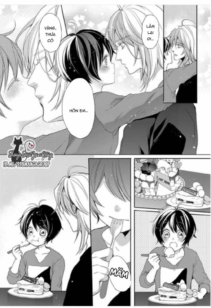 chippai kanojyo to bijin kareshi chapter 8.2 - Trang 12