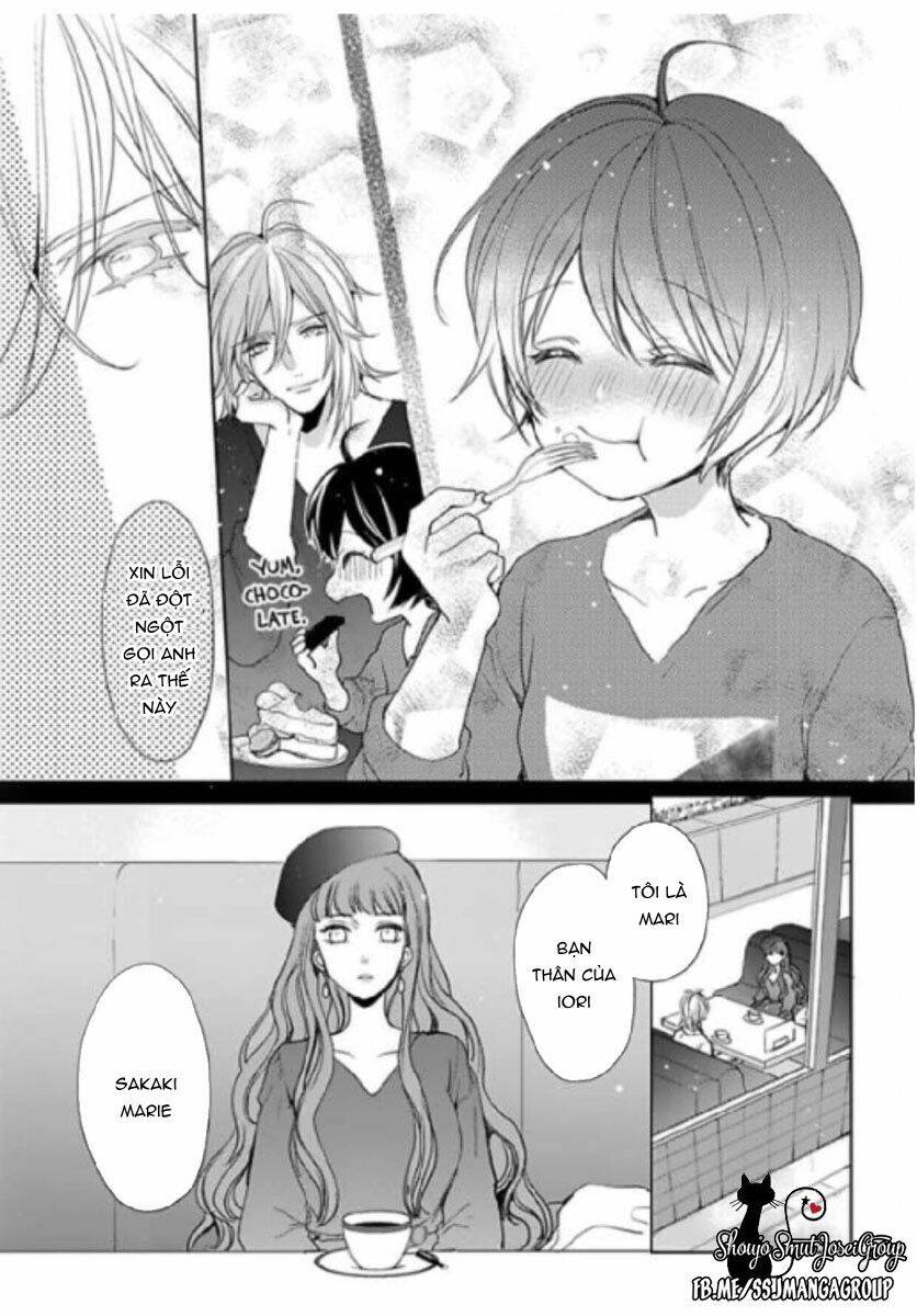 chippai kanojyo to bijin kareshi chapter 8.2 - Trang 13