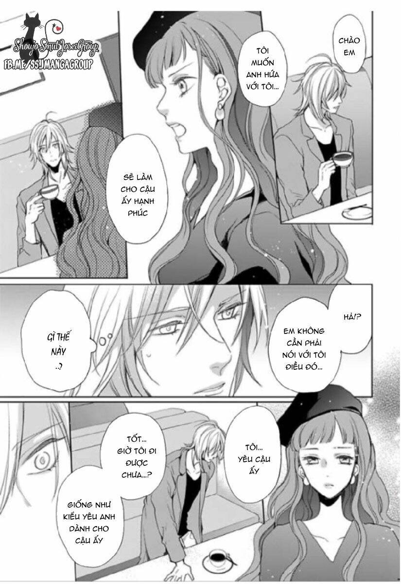 chippai kanojyo to bijin kareshi chapter 8.2 - Trang 14