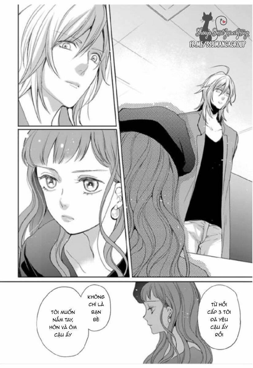 chippai kanojyo to bijin kareshi chapter 8.2 - Trang 15