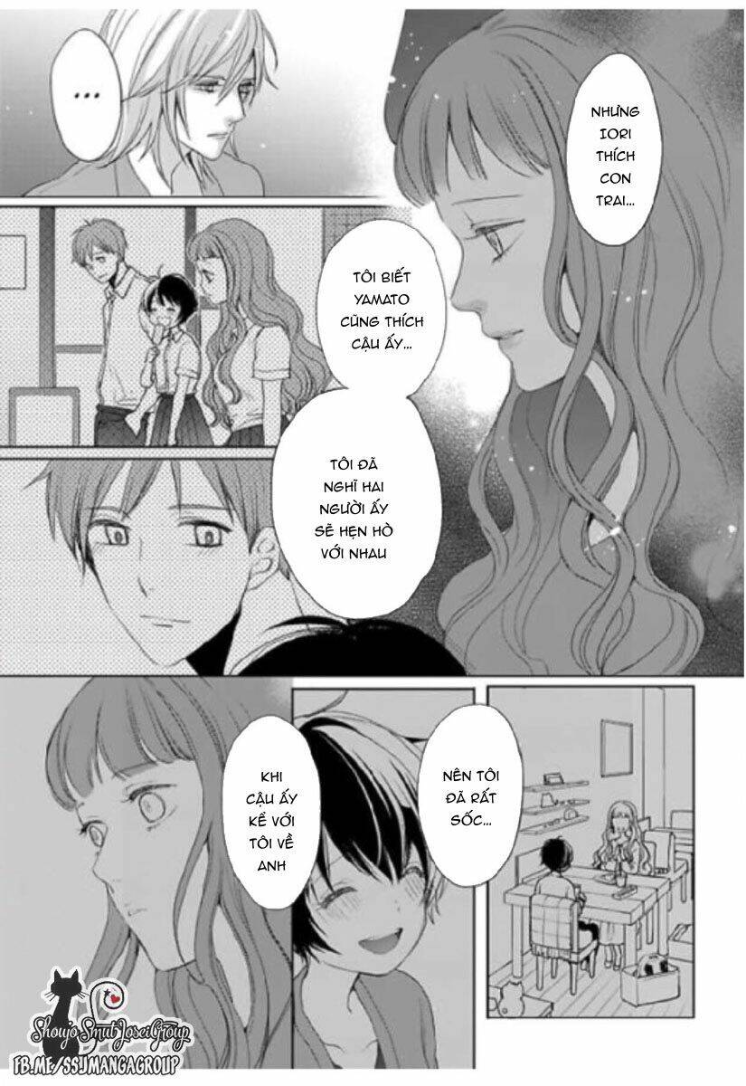 chippai kanojyo to bijin kareshi chapter 8.2 - Trang 16