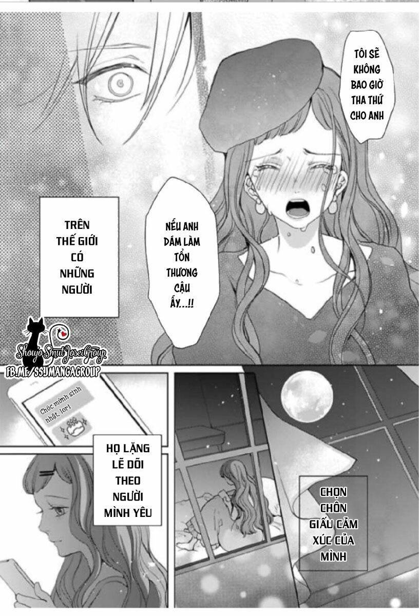 chippai kanojyo to bijin kareshi chapter 8.2 - Trang 18