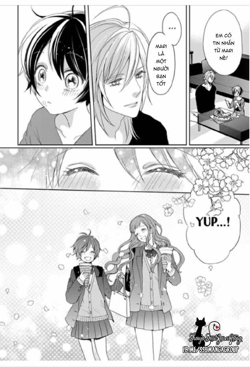 chippai kanojyo to bijin kareshi chapter 8.2 - Trang 19