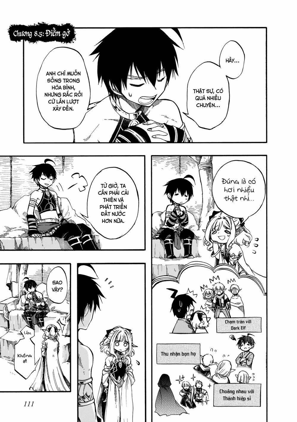 isekai apocalypse mynoghra ~the conquest of the world starts with the civilization of ruin~ chapter 8.5 - Trang 3