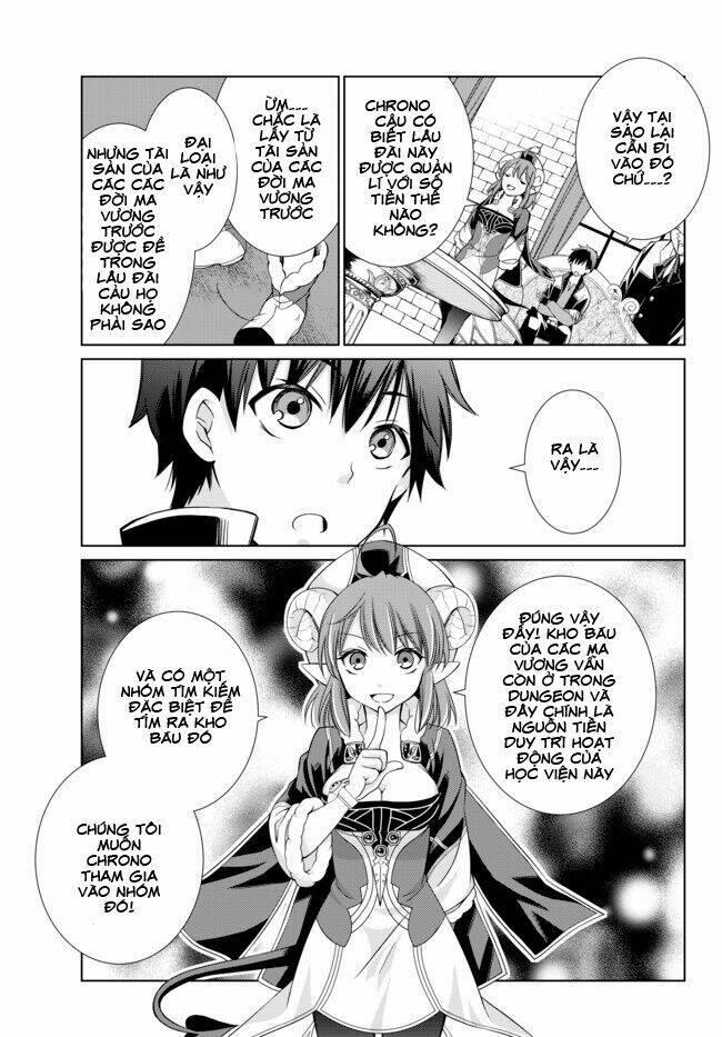 jishou! heibon mazoku no eiyuu life: b-kyuu mazoku nano ni cheat dungeon wo tsukutteshimatta kekka chapter 3 - Trang 6