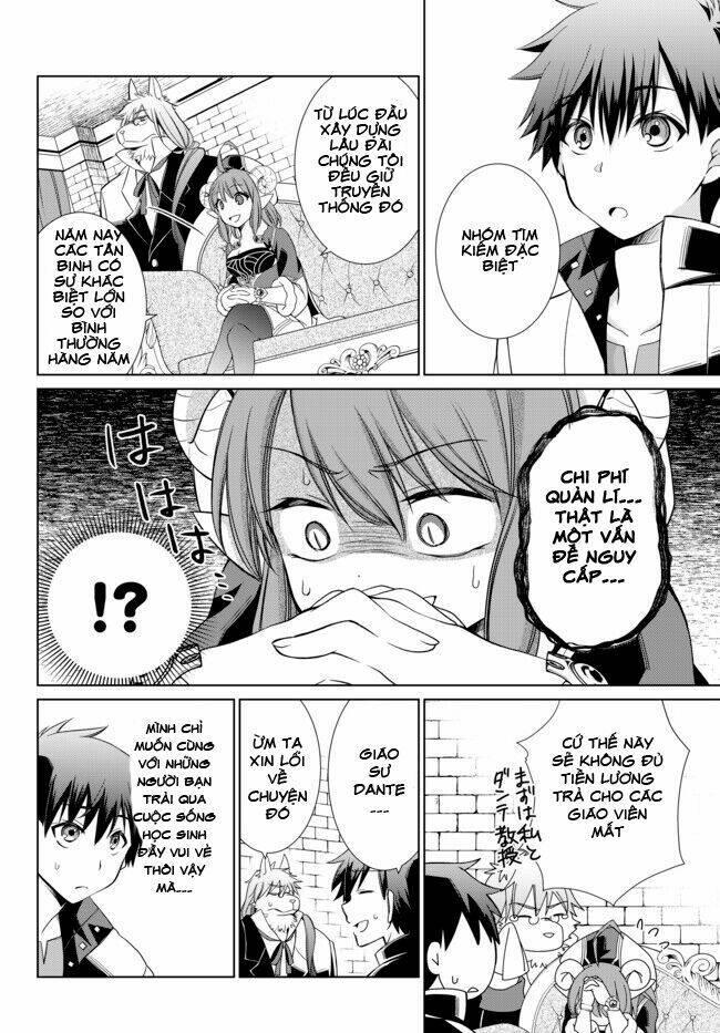 jishou! heibon mazoku no eiyuu life: b-kyuu mazoku nano ni cheat dungeon wo tsukutteshimatta kekka chapter 3 - Trang 7