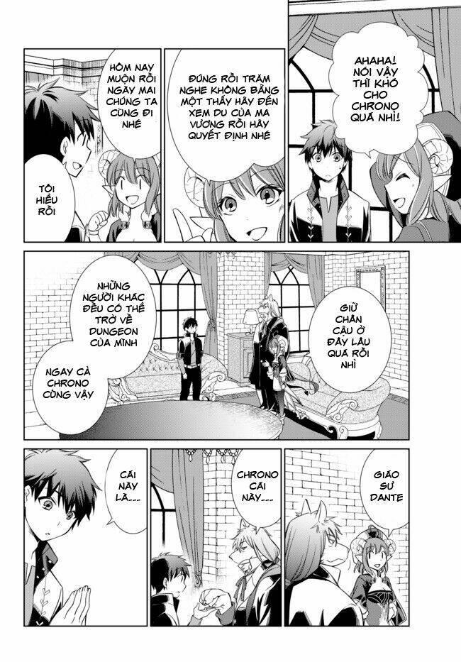 jishou! heibon mazoku no eiyuu life: b-kyuu mazoku nano ni cheat dungeon wo tsukutteshimatta kekka chapter 3 - Trang 8