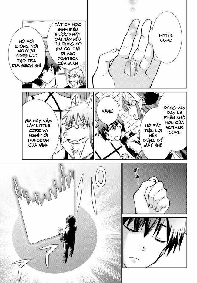 jishou! heibon mazoku no eiyuu life: b-kyuu mazoku nano ni cheat dungeon wo tsukutteshimatta kekka chapter 3 - Trang 9