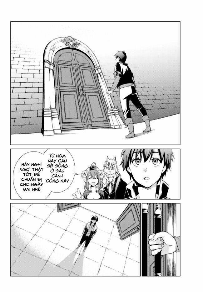 jishou! heibon mazoku no eiyuu life: b-kyuu mazoku nano ni cheat dungeon wo tsukutteshimatta kekka chapter 3 - Trang 10