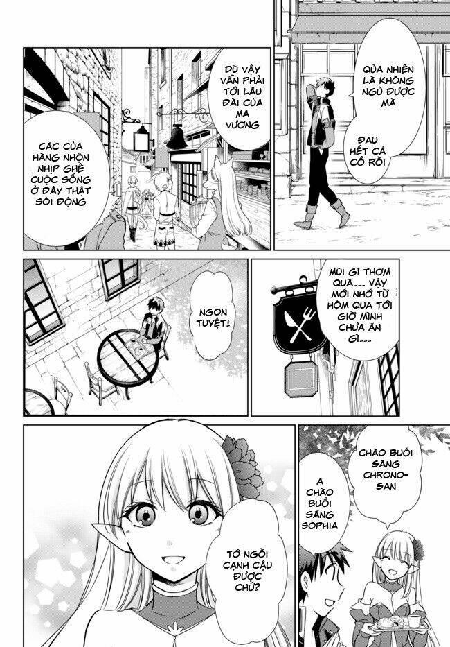 jishou! heibon mazoku no eiyuu life: b-kyuu mazoku nano ni cheat dungeon wo tsukutteshimatta kekka chapter 3 - Trang 12